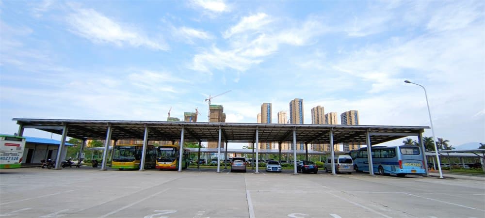 Bus Parking montagesysteem