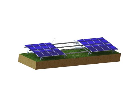 ground mounted solar panels for home