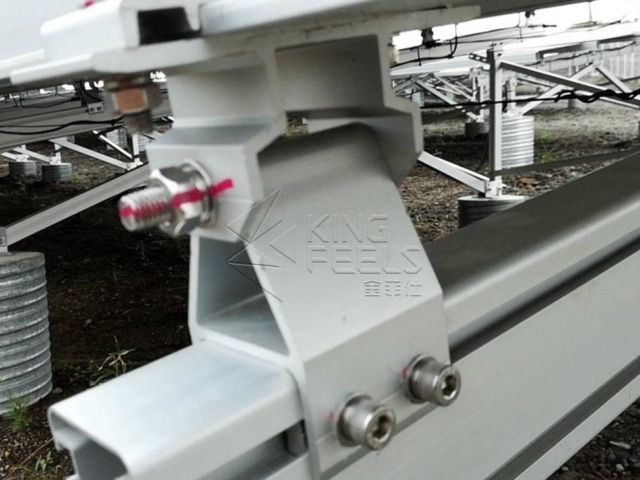 stellingsysteem voor zonnepanelen