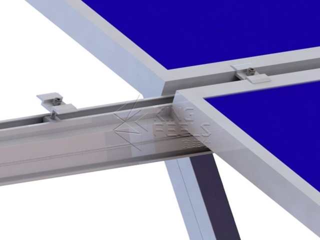 Grondmontageframes voor zonnepanelen
