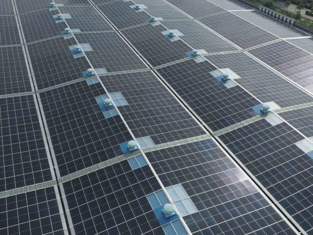 Waterdichte zonnerail van aluminiumlegering