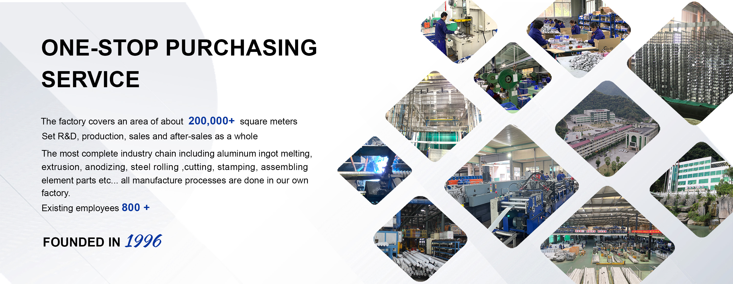 PV mounting system Factory