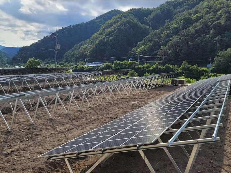 C stalen montagesysteem
