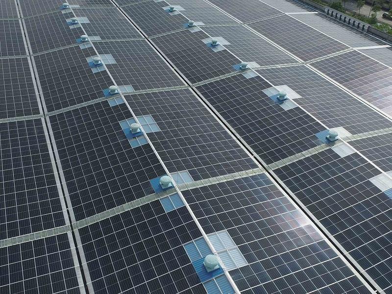 accessoires voor montage op zonne-energie
