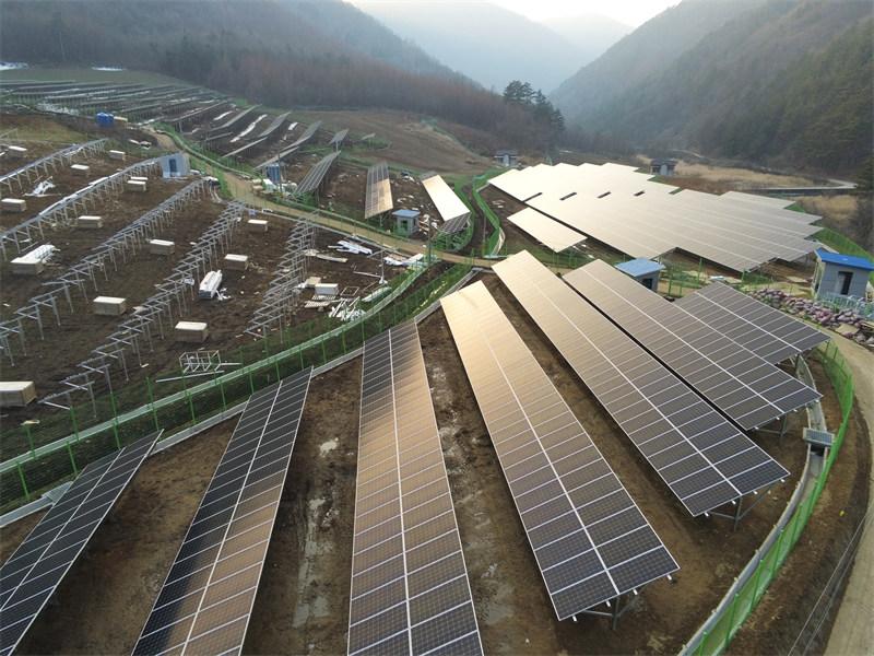 stapel grond montagesysteem
