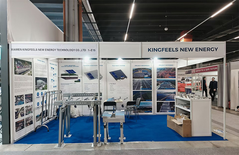 Polen's 2025 KingFeels Energy verschijnt op het ENEX International Stage