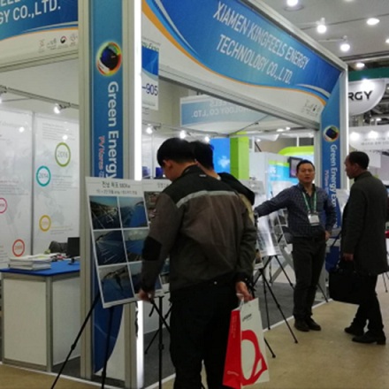 Groene Energie Expo In Korea