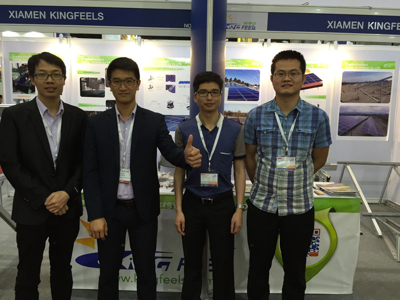kingfeels energy prachtige show op ASEAN sustainable(thailand)
