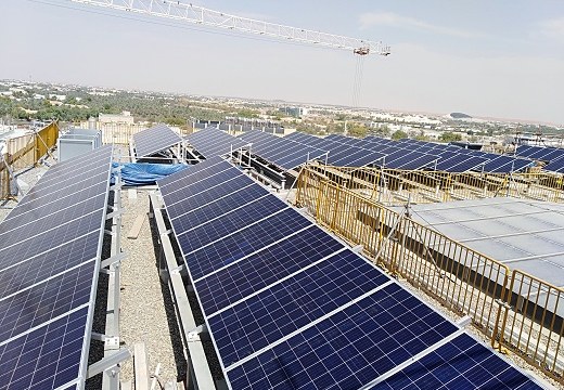 niet-penetrerende zonne-dakmontage commerciële RCC dak china fabrikant 1300 kw
