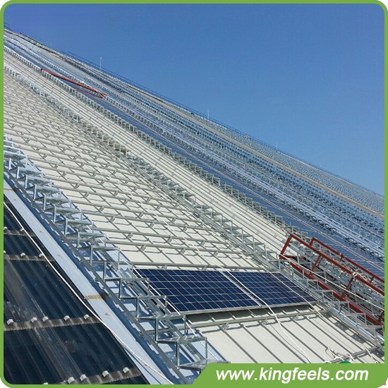 's Werelds eerste "Tesla Town": zonnedaken en Powerwalls
