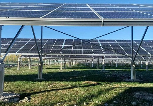 gond montagesysteem in armenië 15.3MW
