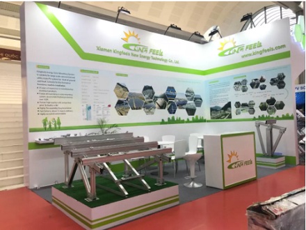 PV-markt in Spanje en Kingfeels tentoonstelling over zonne-montagebeugels