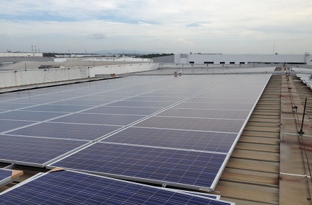 Zonnepaneel Montagebeugels Met Kliklok 406/700
