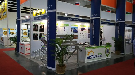 Kingfeels Energy EXPO Show op ASEAN Sustainable (Thailand)